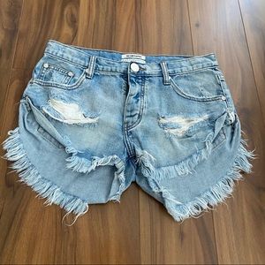 One Teaspoon Bandits - size 27